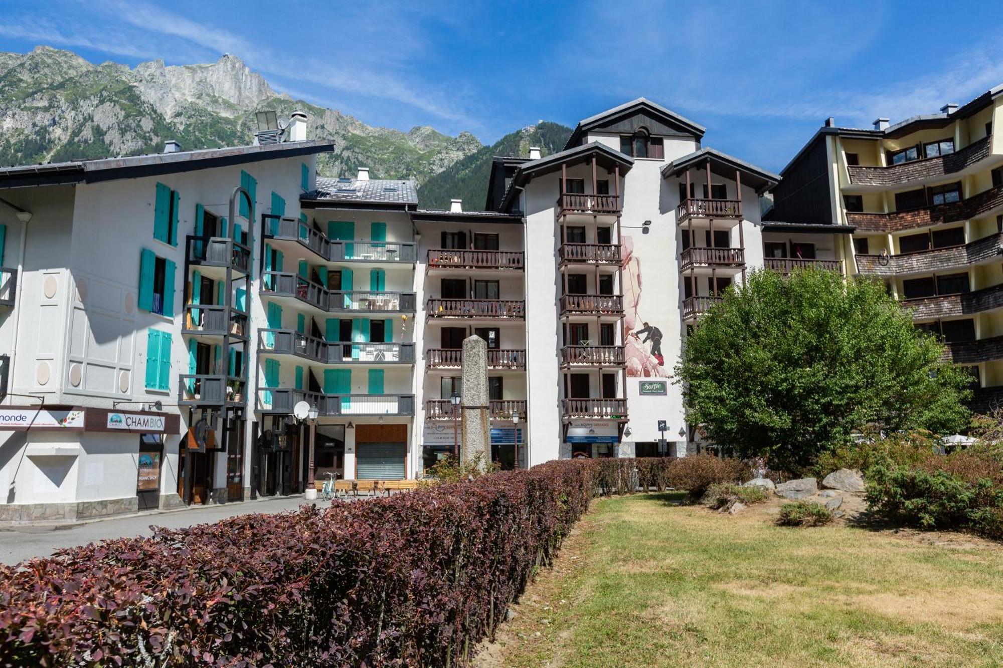 Chamonix Sud - Balme 306 - Happy Rentals Buitenkant foto